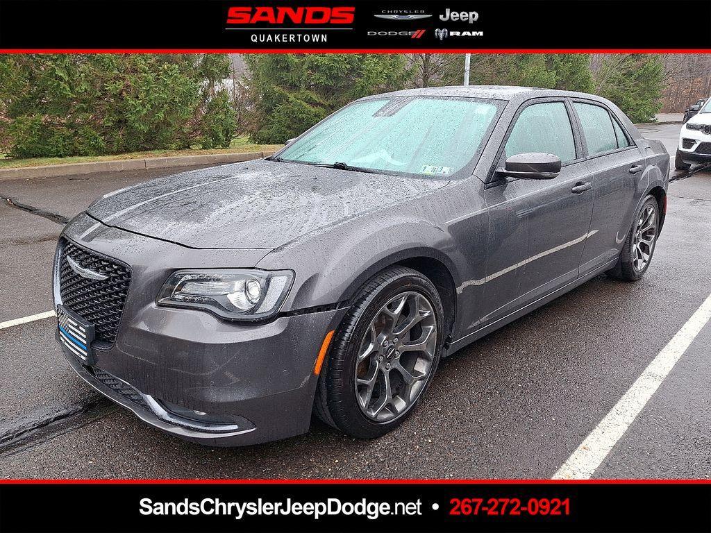used 2018 Chrysler 300 car, priced at $14,588