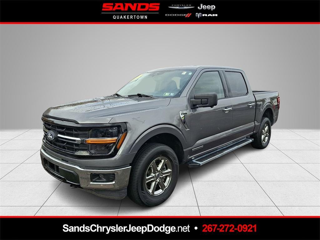 used 2024 Ford F-150 car, priced at $38,655
