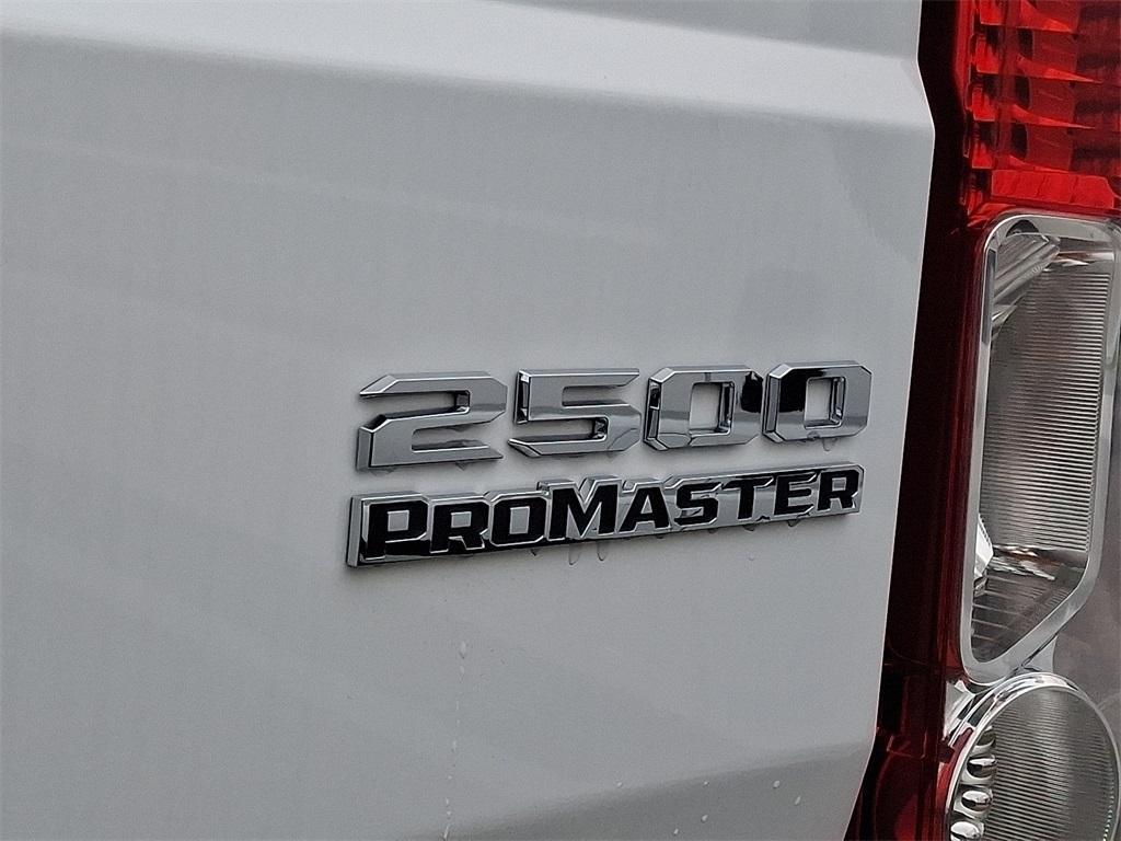 new 2026 Ram ProMaster 2500 car, priced at $53,103