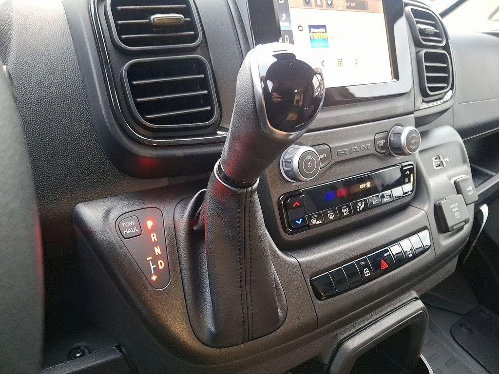 new 2026 Ram ProMaster 2500 car, priced at $50,670