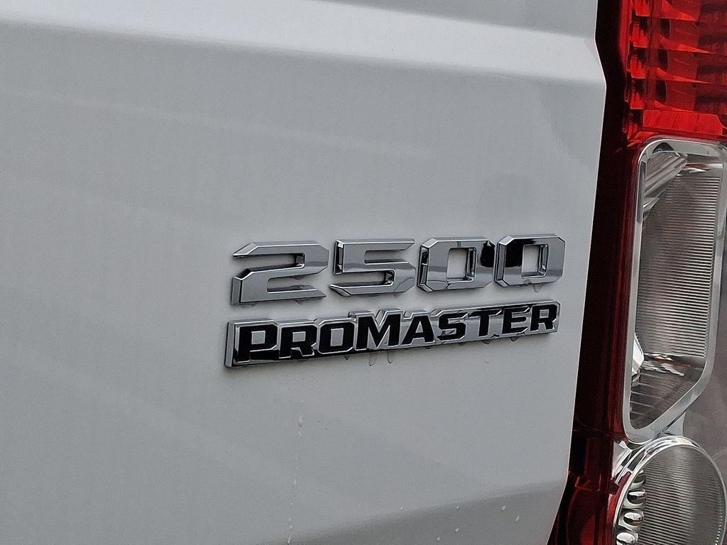 new 2026 Ram ProMaster 2500 car, priced at $50,670