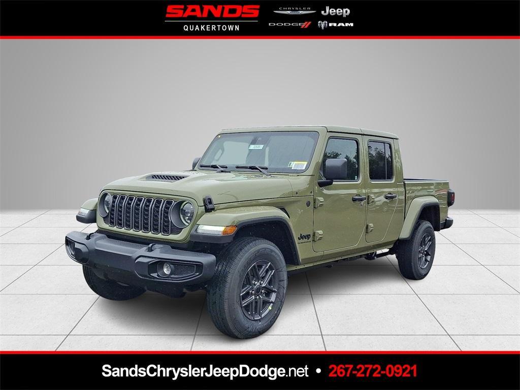 new 2025 Jeep Gladiator car, priced at $52,630