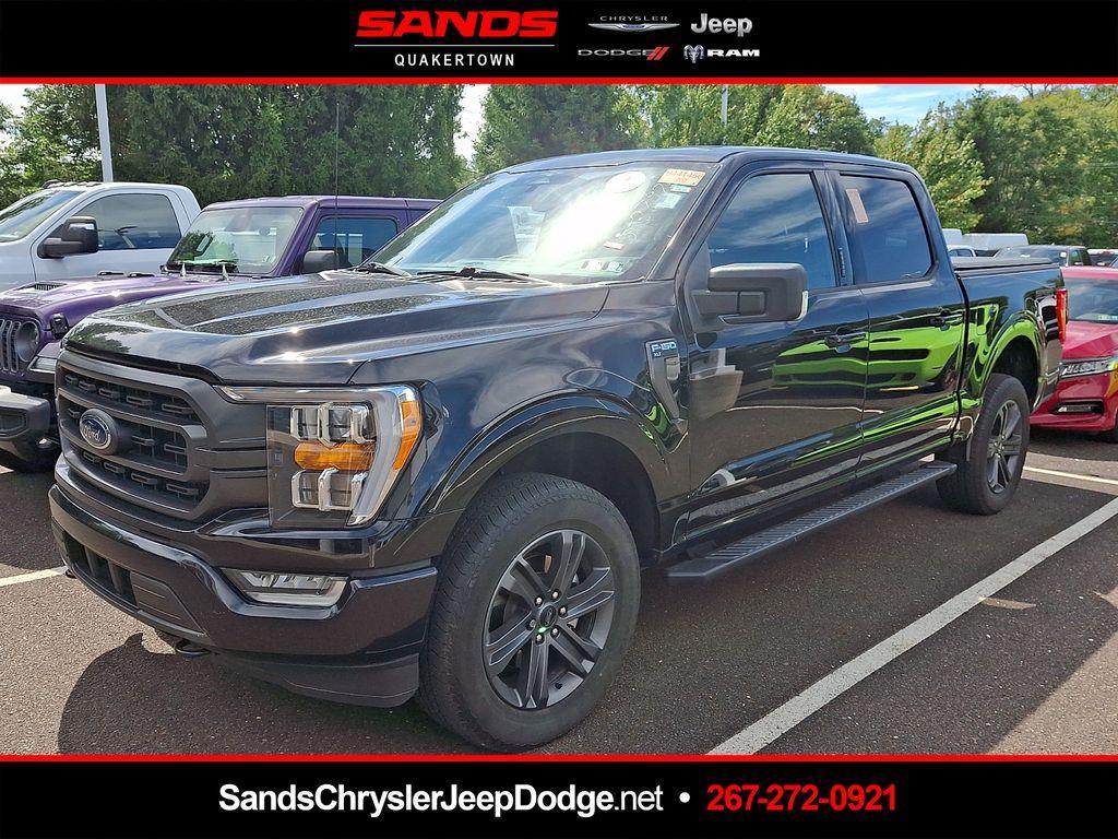used 2023 Ford F-150 car, priced at $42,229