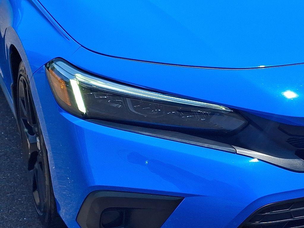 used 2024 Honda Civic car, priced at $25,050