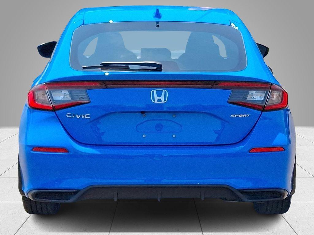 used 2024 Honda Civic car, priced at $25,050