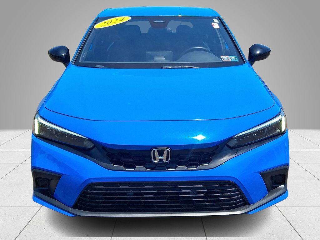 used 2024 Honda Civic car, priced at $25,050