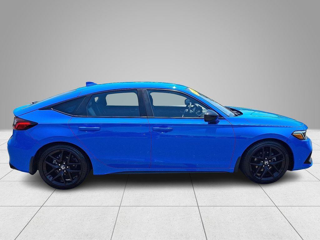 used 2024 Honda Civic car, priced at $25,050