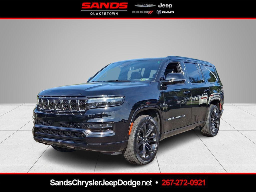 used 2024 Jeep Grand Wagoneer car, priced at $87,556