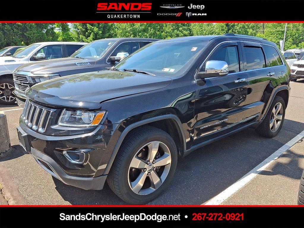 used 2014 Jeep Grand Cherokee car, priced at $11,444