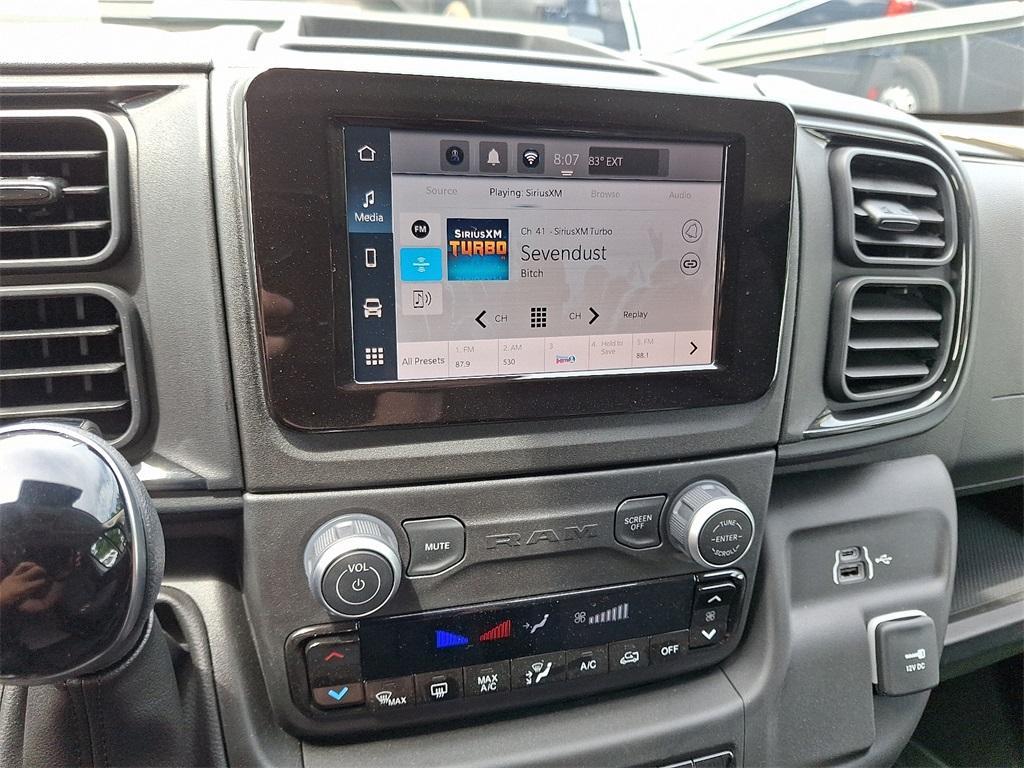 new 2025 Ram ProMaster 3500 car, priced at $61,679