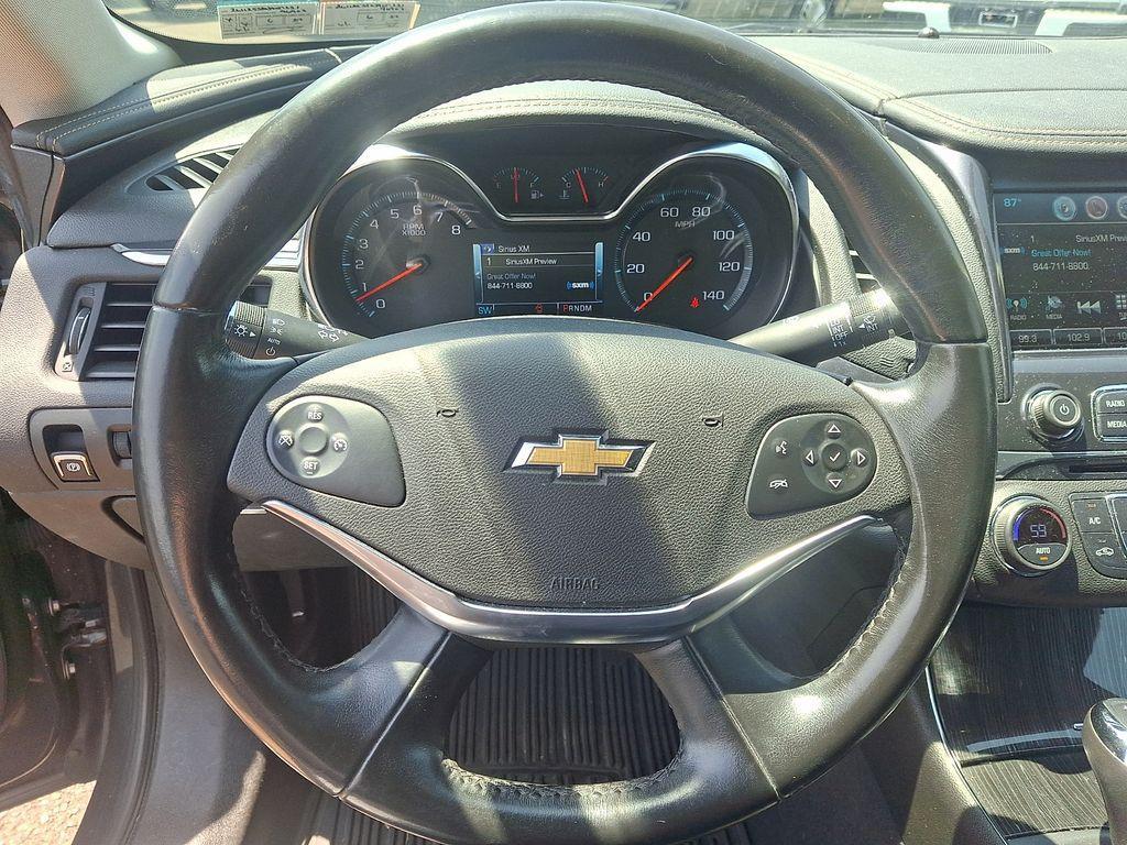 used 2018 Chevrolet Impala car, priced at $12,489
