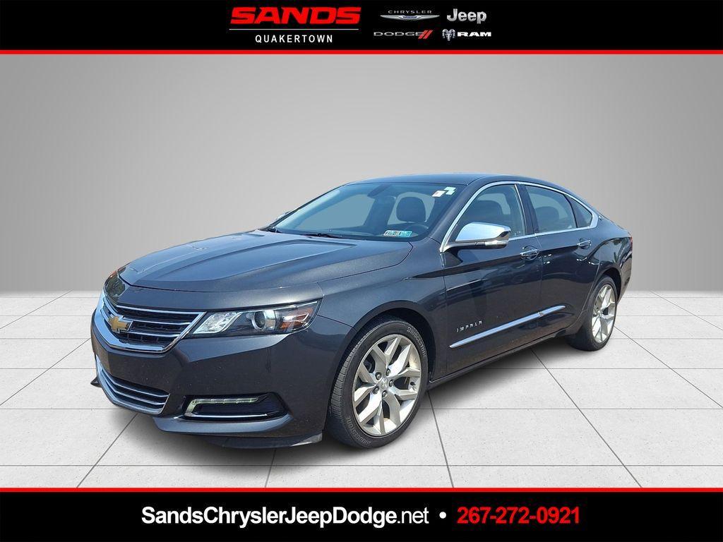 used 2018 Chevrolet Impala car, priced at $12,489