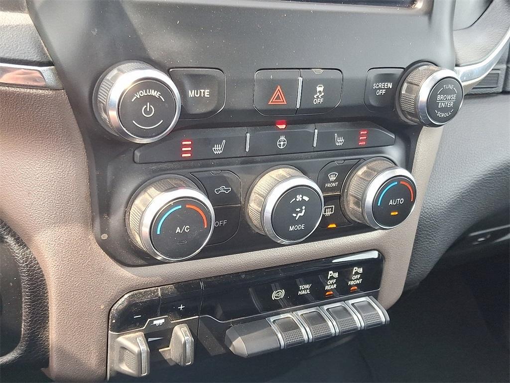 used 2021 Ram 2500 car, priced at $50,987