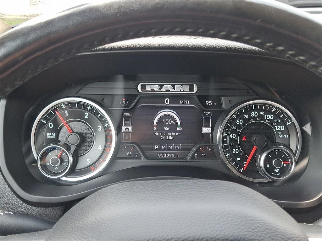 used 2021 Ram 2500 car, priced at $50,987