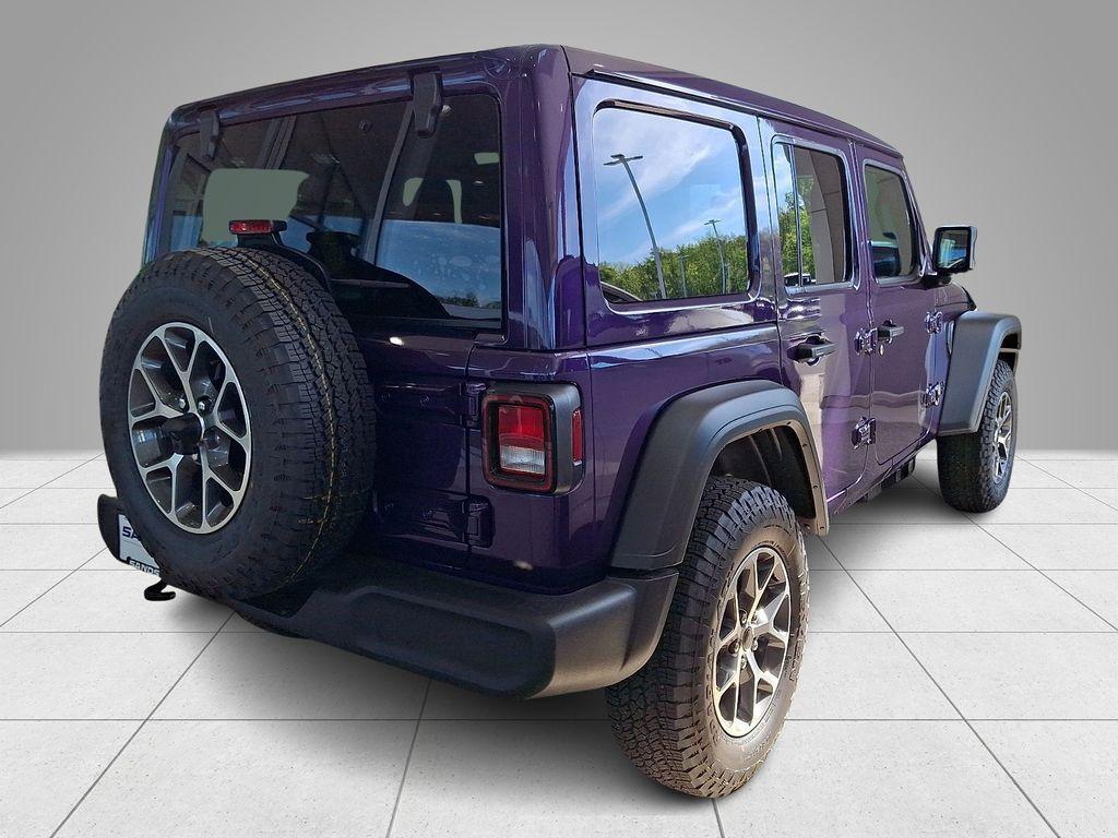 new 2026 Jeep Wrangler car, priced at $51,692