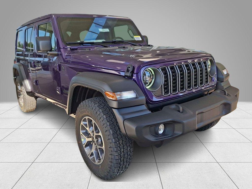 new 2026 Jeep Wrangler car, priced at $51,692