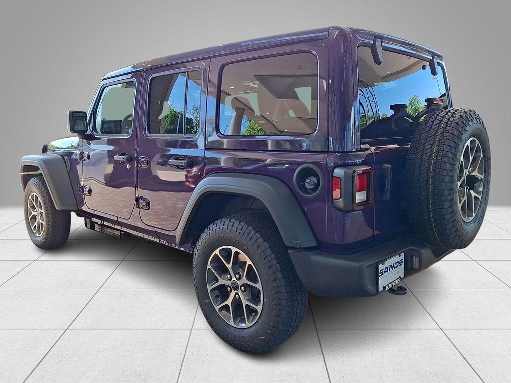 new 2026 Jeep Wrangler car, priced at $51,692