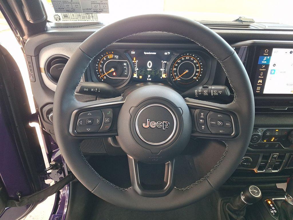 new 2026 Jeep Wrangler car, priced at $51,692