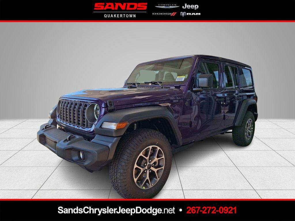 new 2026 Jeep Wrangler car, priced at $51,692