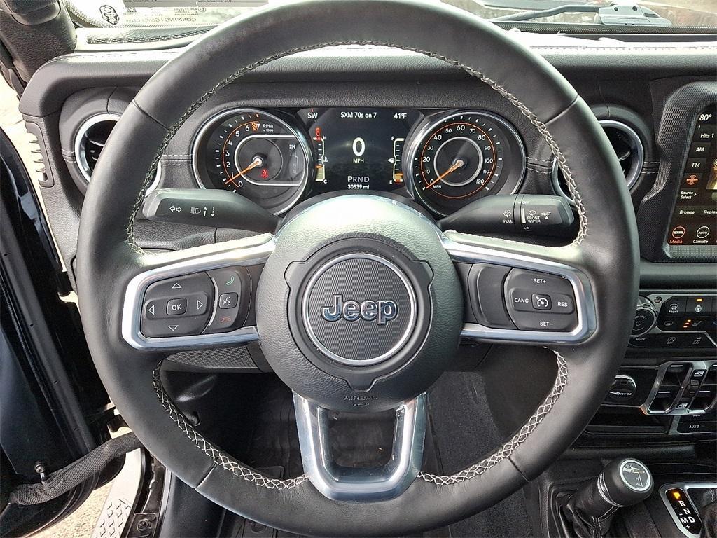 used 2022 Jeep Gladiator car, priced at $33,455