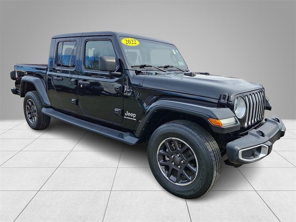 used 2022 Jeep Gladiator car, priced at $33,455