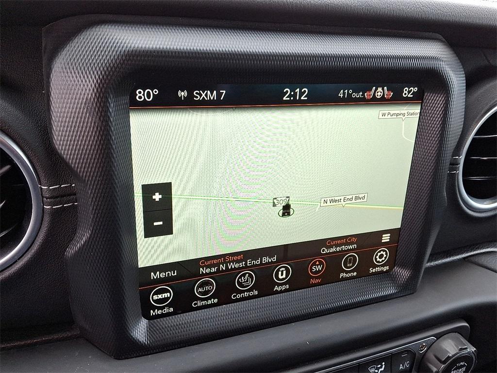 used 2022 Jeep Gladiator car, priced at $33,455