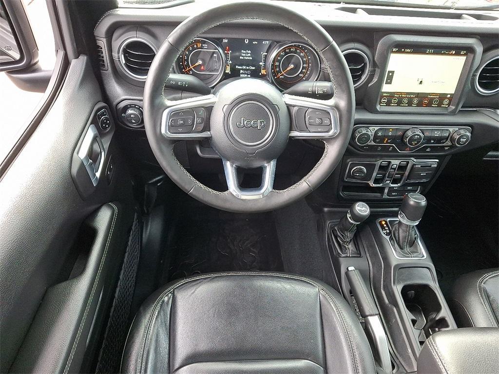 used 2022 Jeep Gladiator car, priced at $33,455