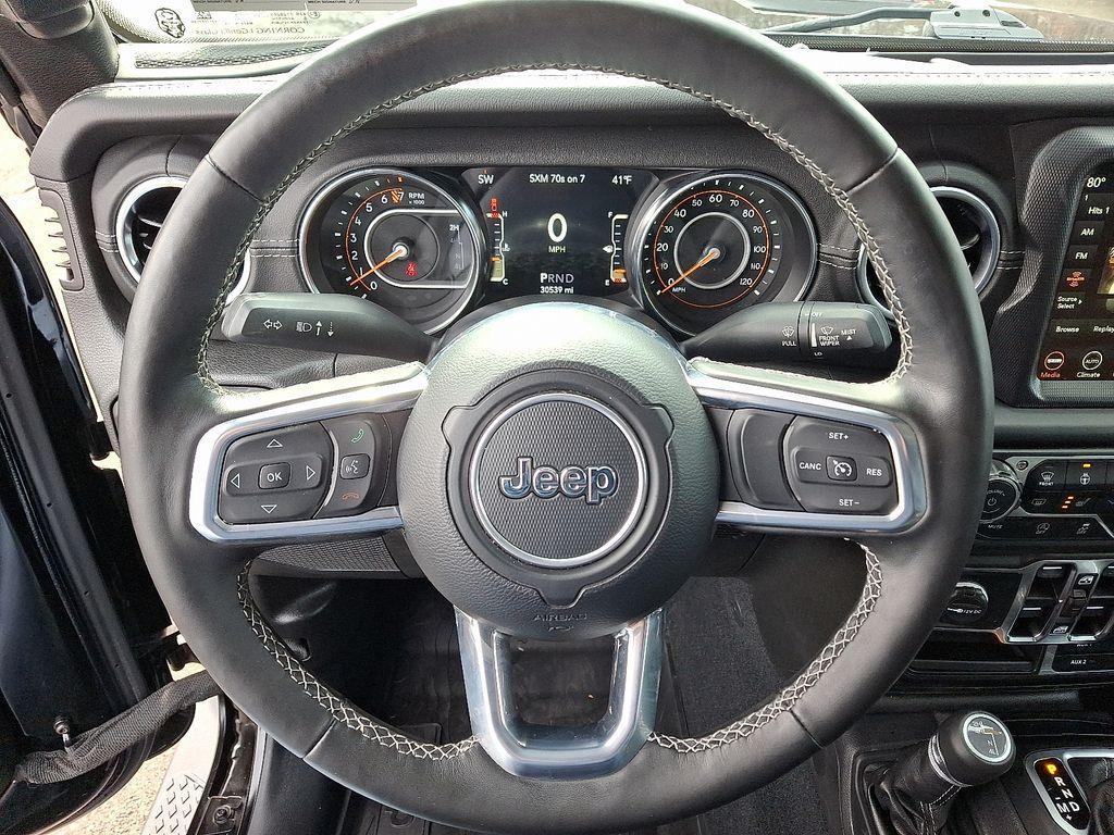 used 2022 Jeep Gladiator car, priced at $30,900