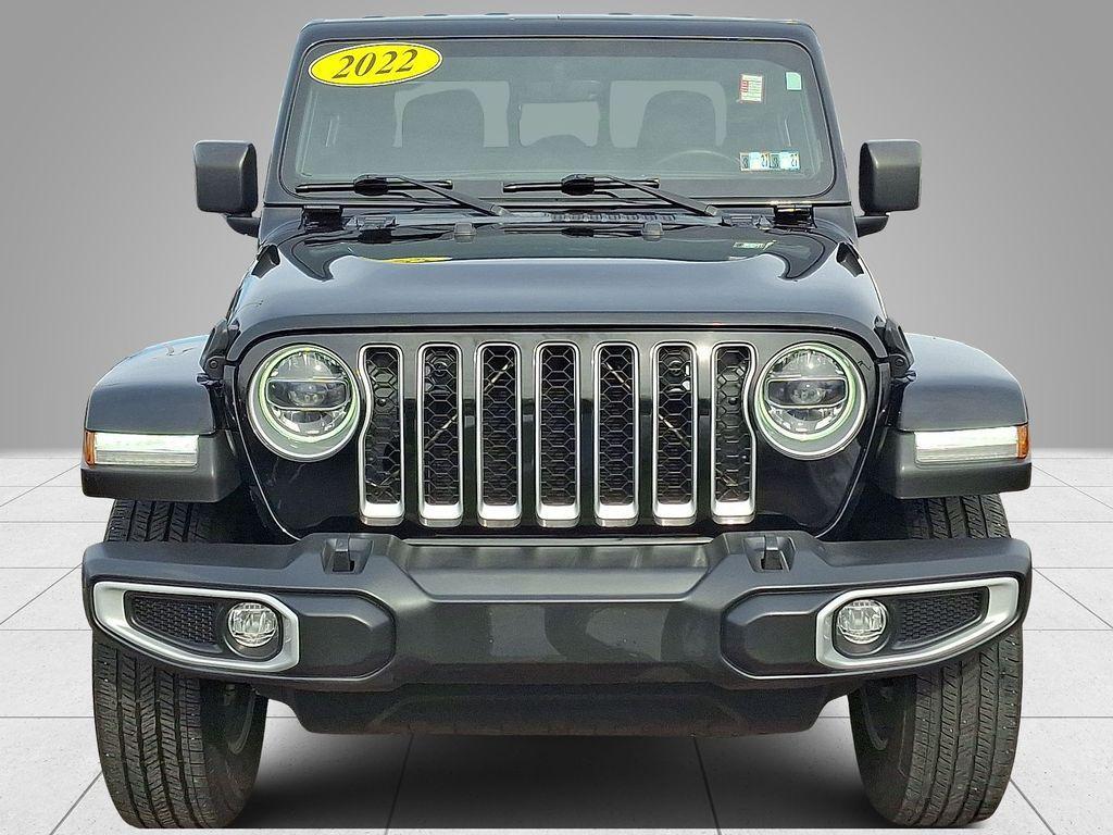 used 2022 Jeep Gladiator car, priced at $30,900