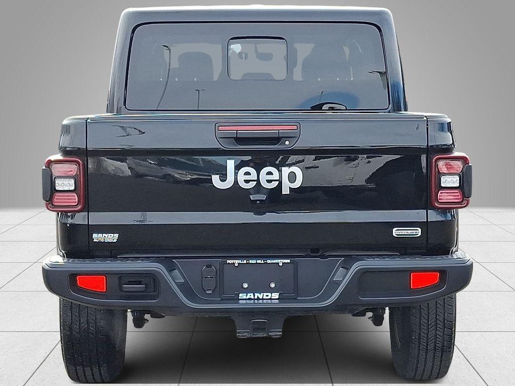used 2022 Jeep Gladiator car, priced at $30,900