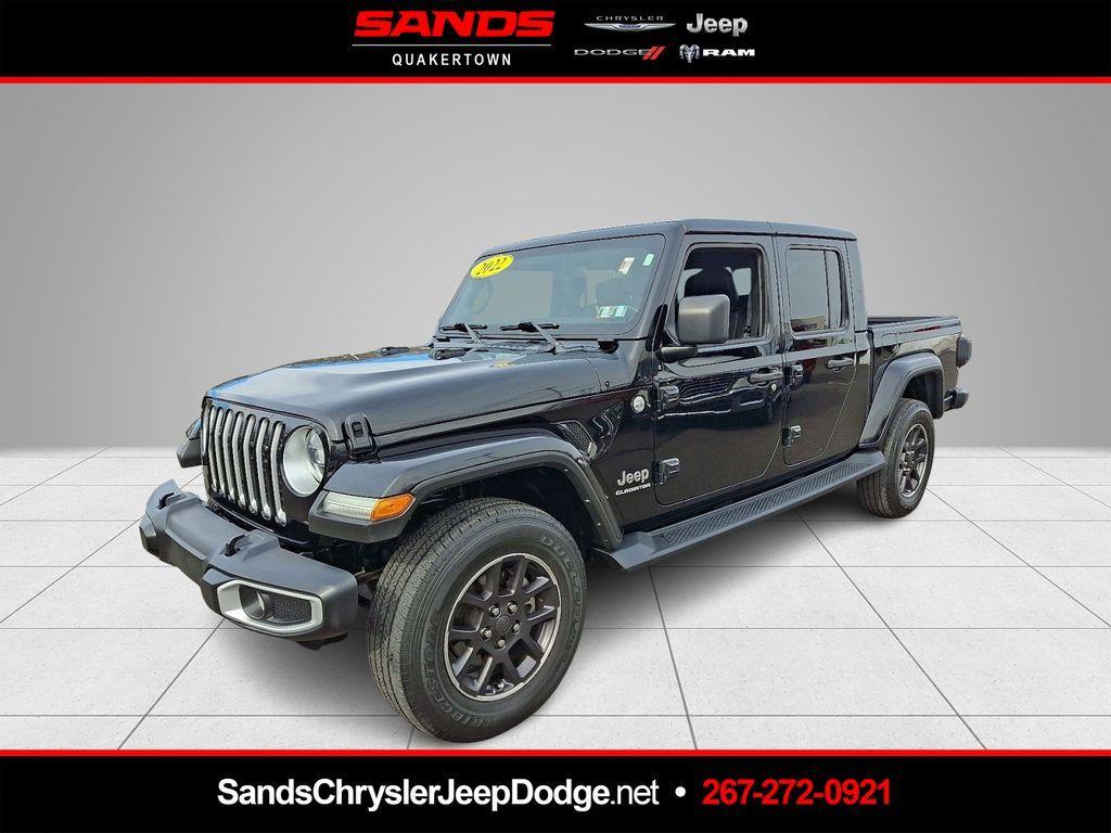 used 2022 Jeep Gladiator car, priced at $30,900