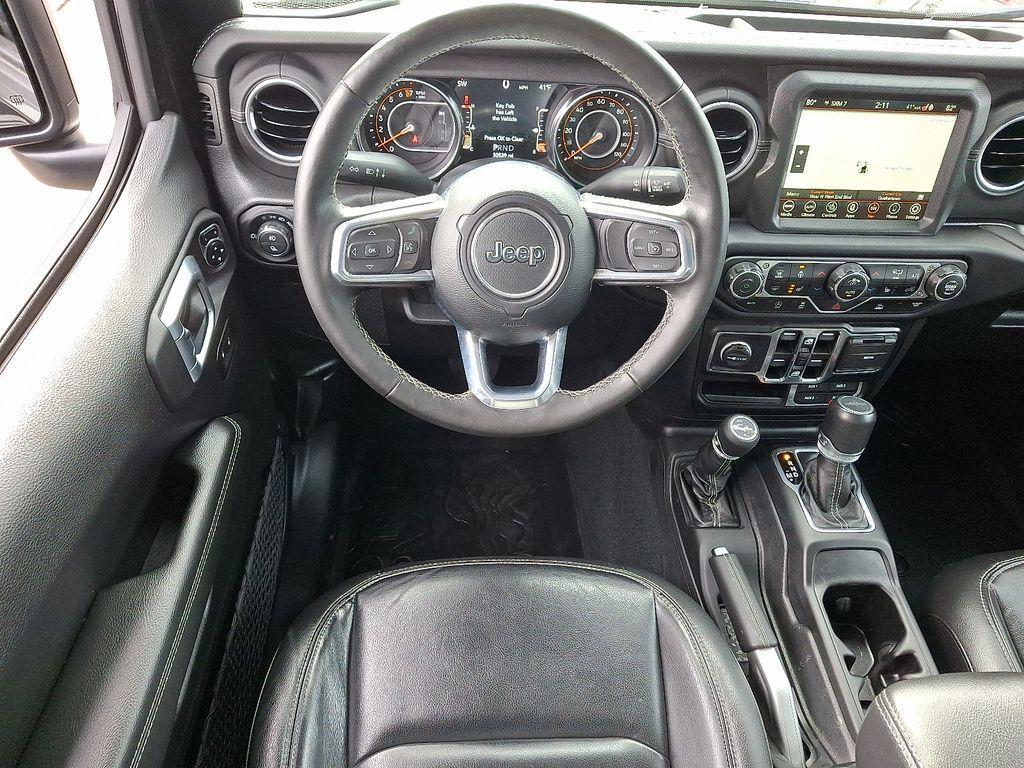 used 2022 Jeep Gladiator car, priced at $30,900