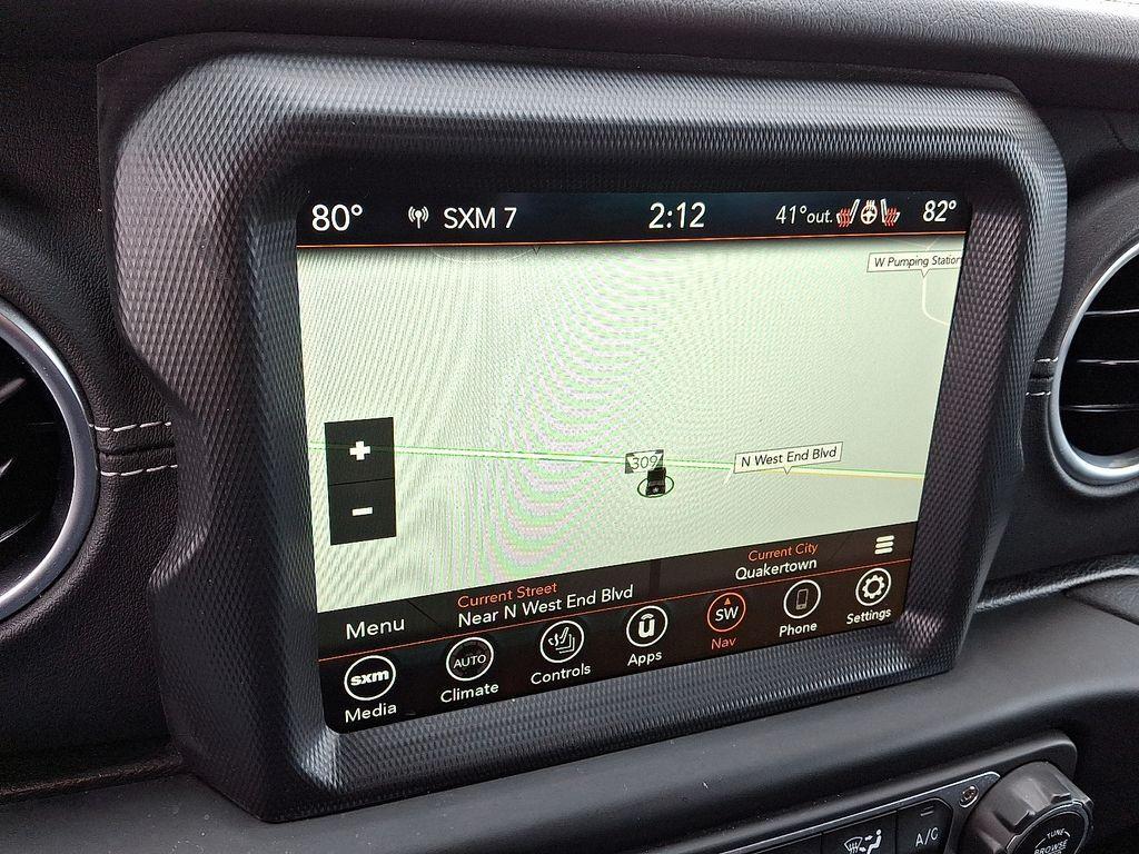 used 2022 Jeep Gladiator car, priced at $30,900