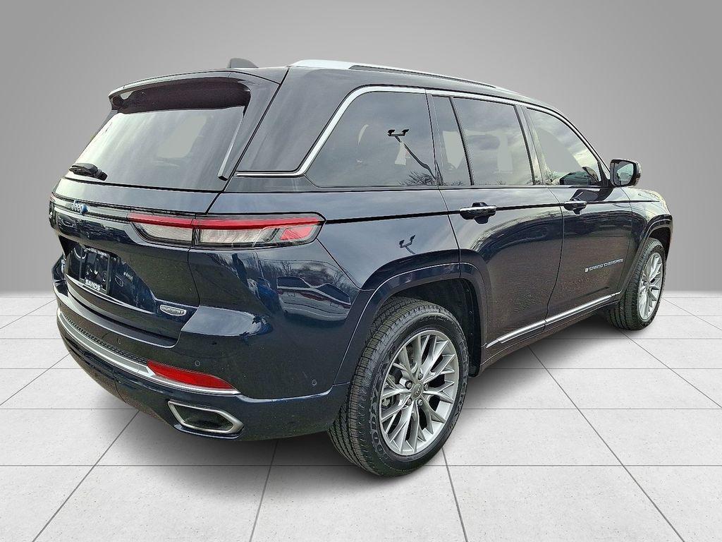 used 2022 Jeep Grand Cherokee 4xe car, priced at $31,988