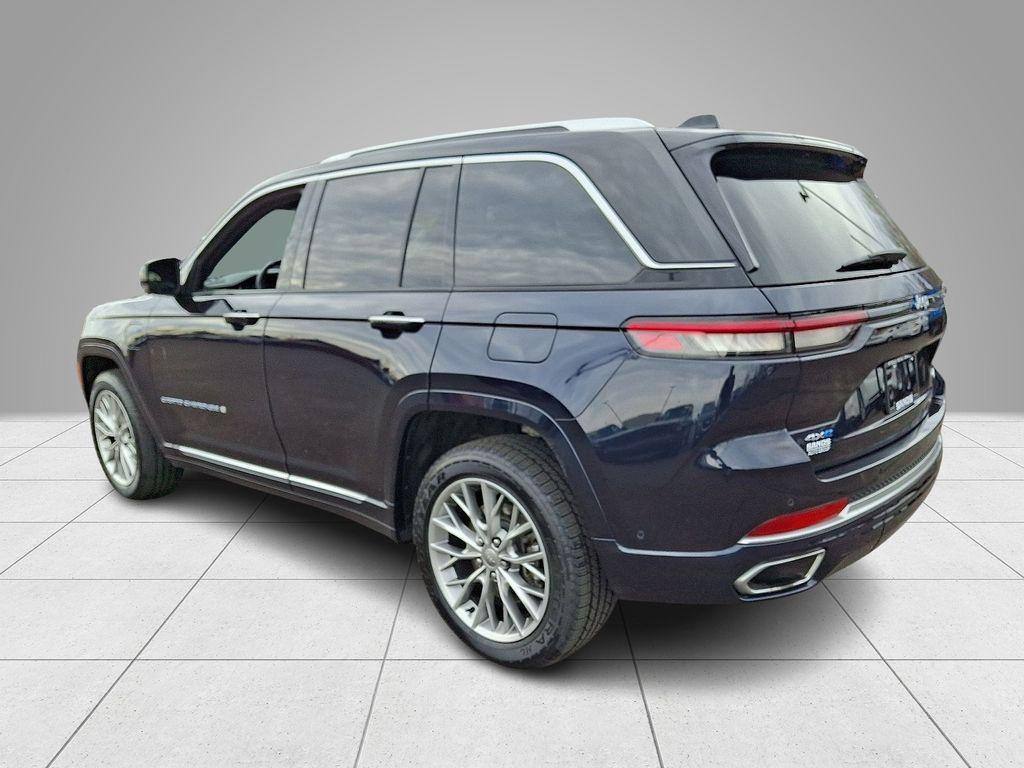 used 2022 Jeep Grand Cherokee 4xe car, priced at $31,988