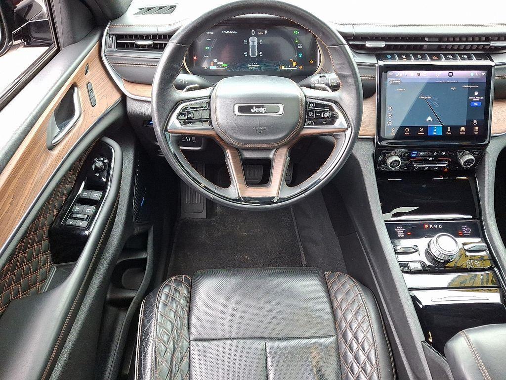 used 2022 Jeep Grand Cherokee 4xe car, priced at $31,988