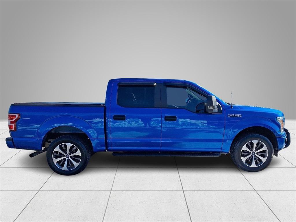used 2019 Ford F-150 car, priced at $25,610