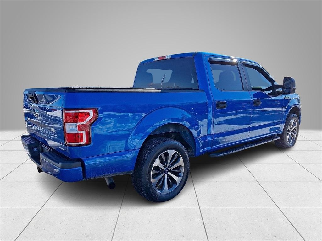 used 2019 Ford F-150 car, priced at $25,610