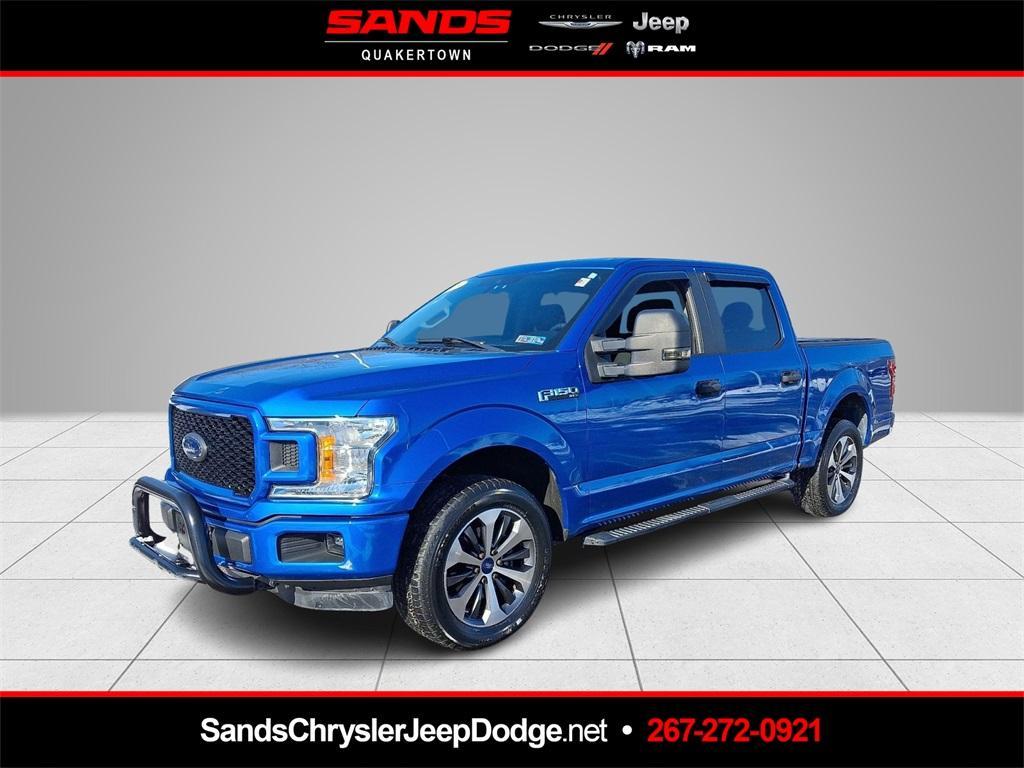 used 2019 Ford F-150 car, priced at $25,610