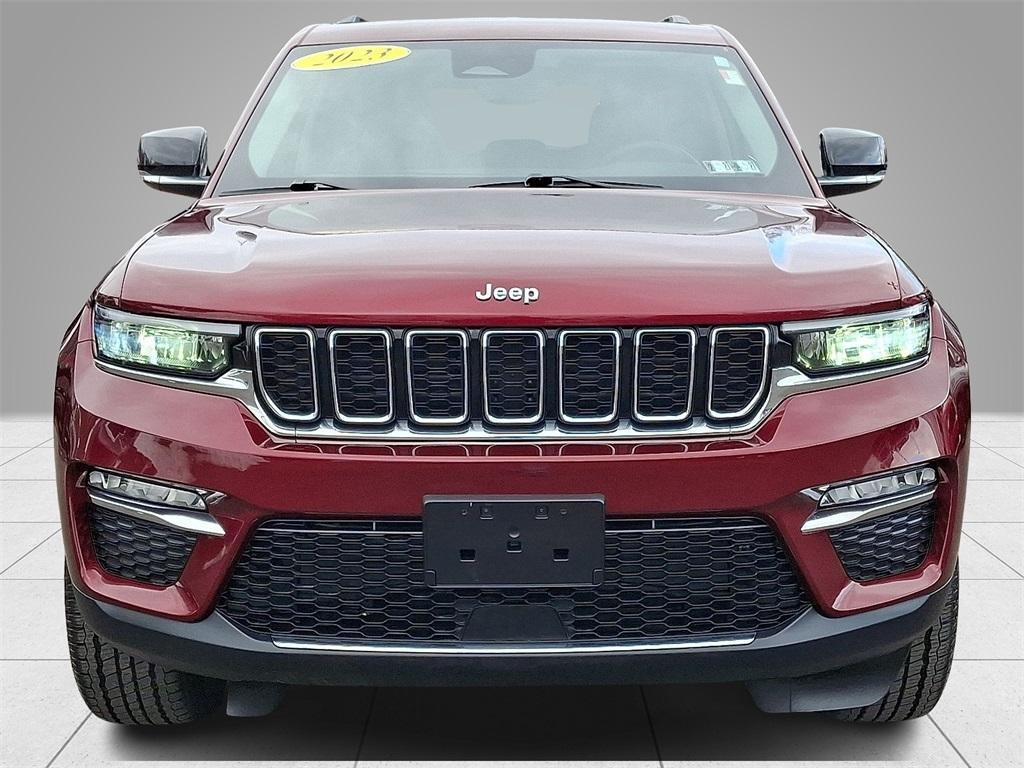 used 2023 Jeep Grand Cherokee car, priced at $32,766
