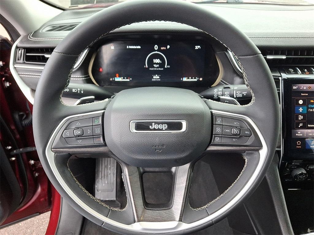 used 2023 Jeep Grand Cherokee car, priced at $32,766