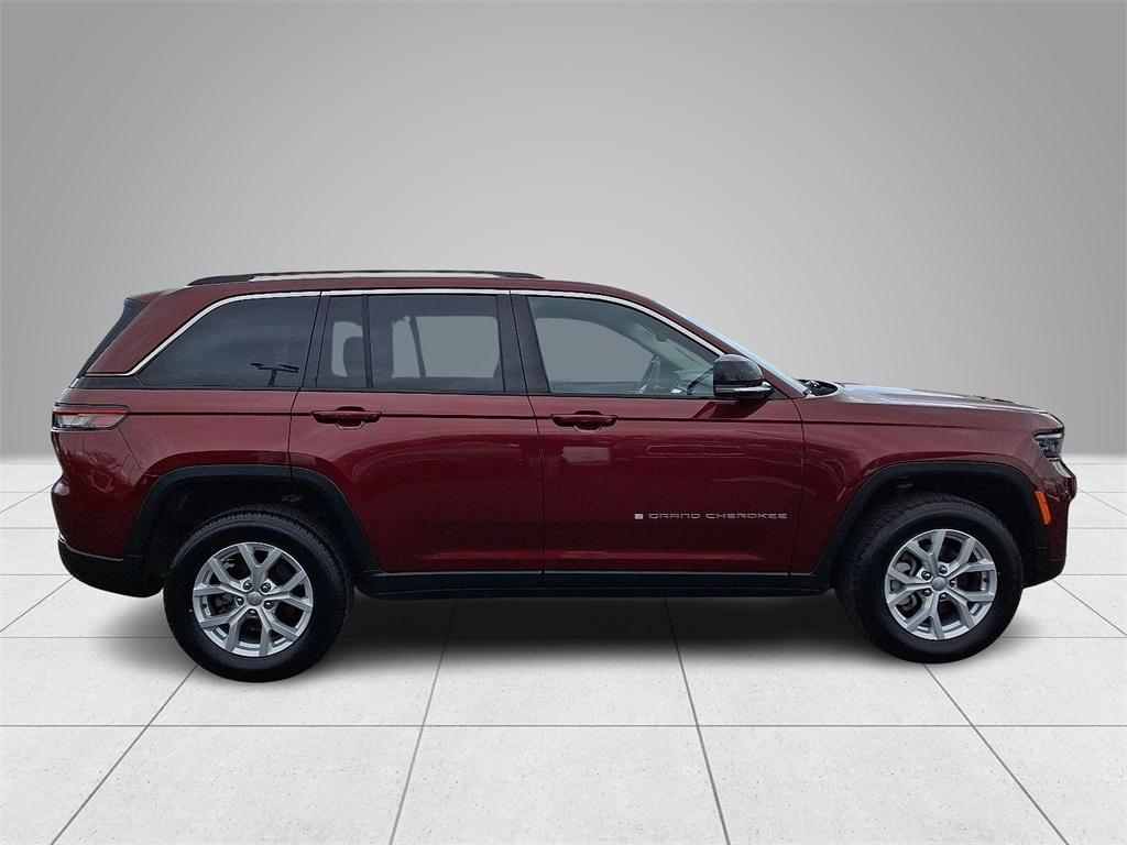 used 2023 Jeep Grand Cherokee car, priced at $32,766