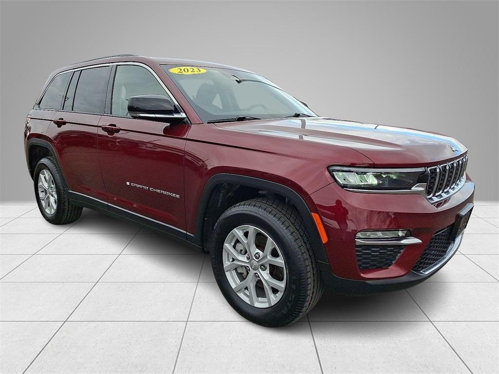 used 2023 Jeep Grand Cherokee car, priced at $32,766