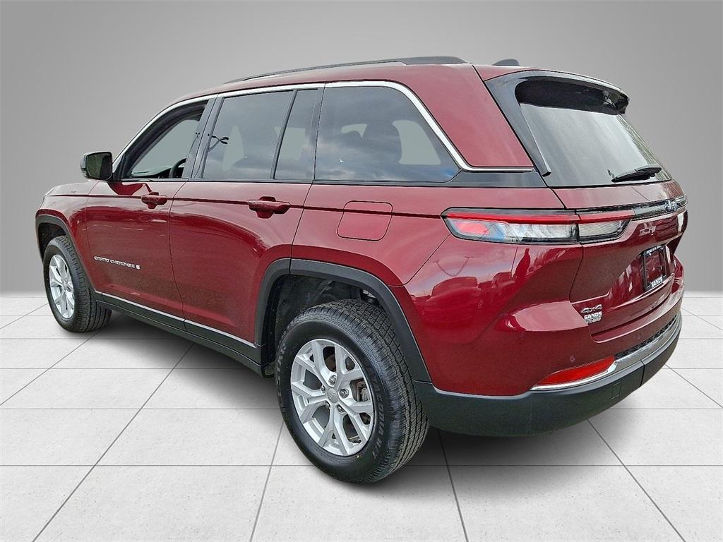 used 2023 Jeep Grand Cherokee car, priced at $32,766