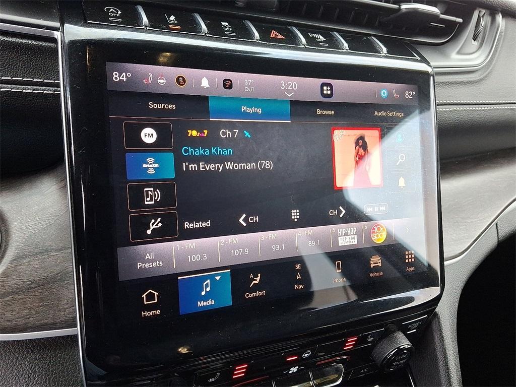 used 2023 Jeep Grand Cherokee car, priced at $32,766