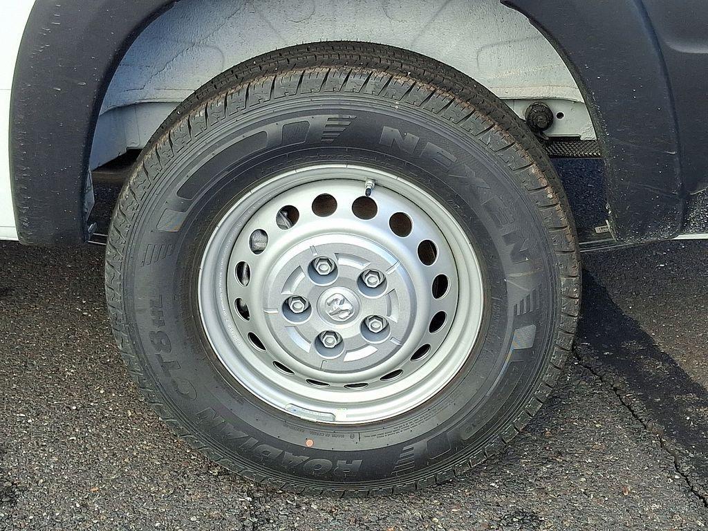 new 2026 Ram ProMaster 2500 car, priced at $49,934