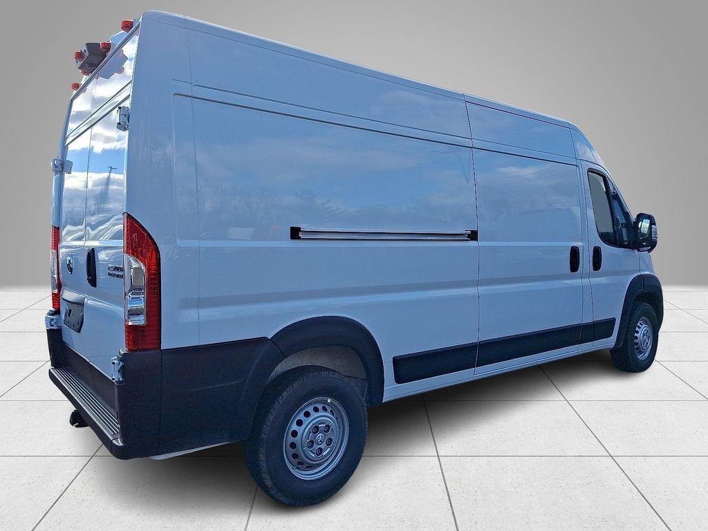 new 2026 Ram ProMaster 2500 car, priced at $49,934