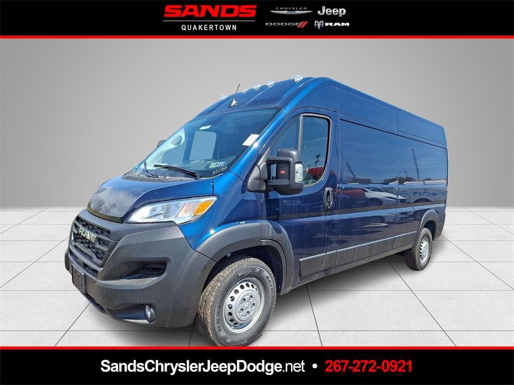 new 2025 Ram ProMaster 2500 car, priced at $52,068