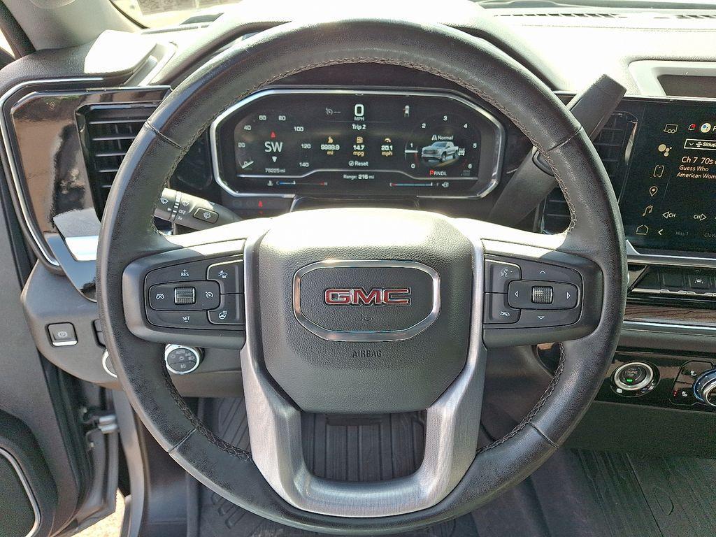 used 2023 GMC Sierra 1500 car, priced at $32,491