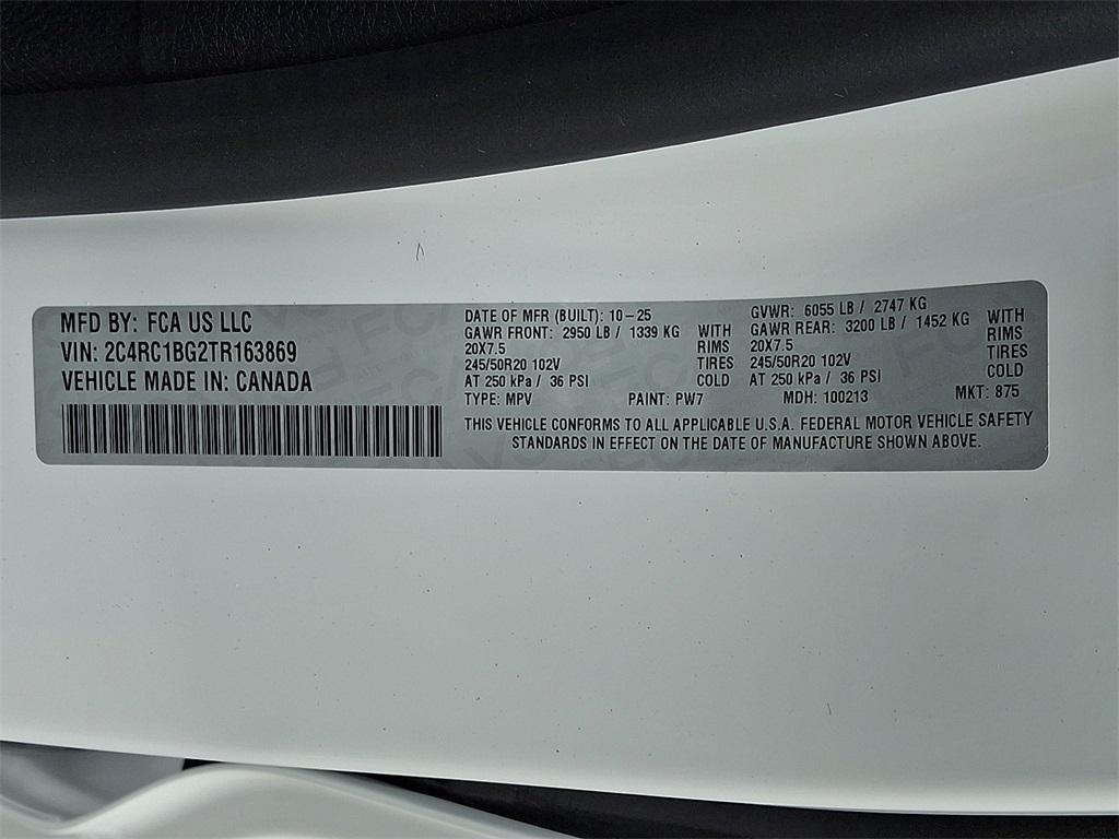 new 2026 Chrysler Pacifica car